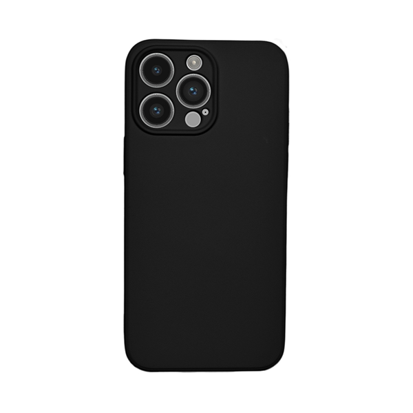 Vivid Silicone Cover Apple iPhone 14 Pro Max Black (13019886)