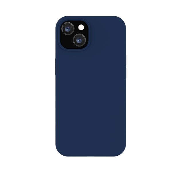 Vivid Θήκη Σιλικόνης Apple iPhone 13 Navy Blue (13017786)