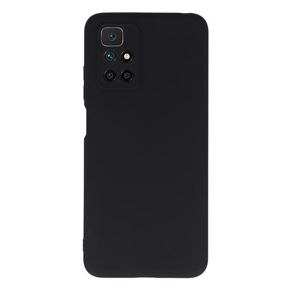 Vivid Case Silicone Matte Xiaomi Redmi 10 - Black (13018021)