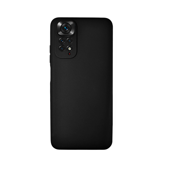Vivid Case Silicone Matte Redmi Note 11 4G/Note 11S Black (13018687)