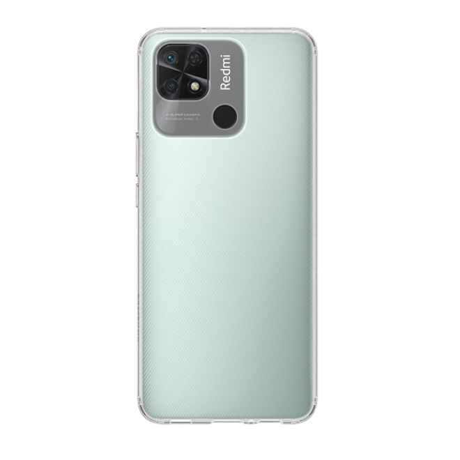 Vivid Set TPU Case + Tempered Glass Xiaomi Redmi 10C Transparent (13019334)