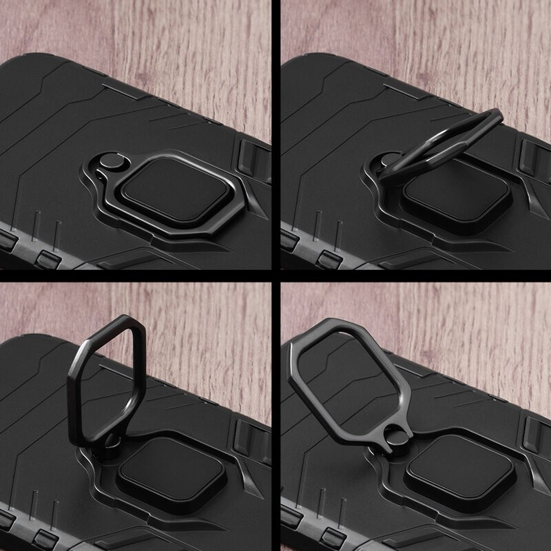 Vivid Shield Case - Ανθεκτική Θήκη OnePlus 9 Pro - Black (UNSHIELDONEPLUS9PROBK)