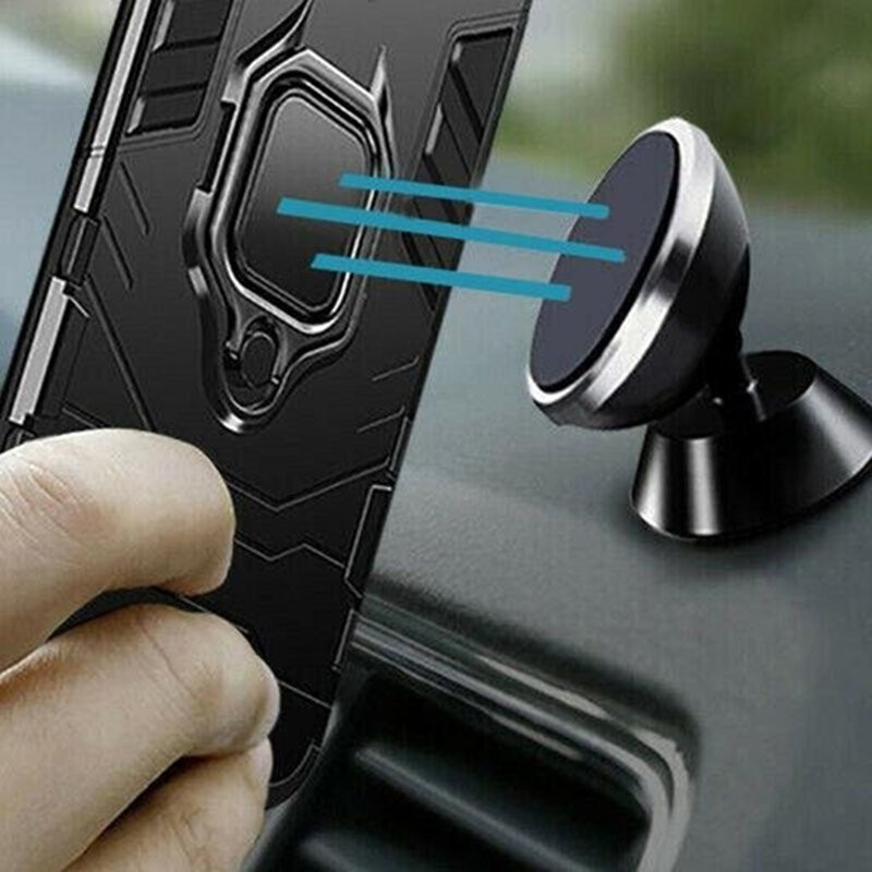 Vivid Shield Case - Ανθεκτική Θήκη OnePlus 9 Pro - Black (UNSHIELDONEPLUS9PROBK)