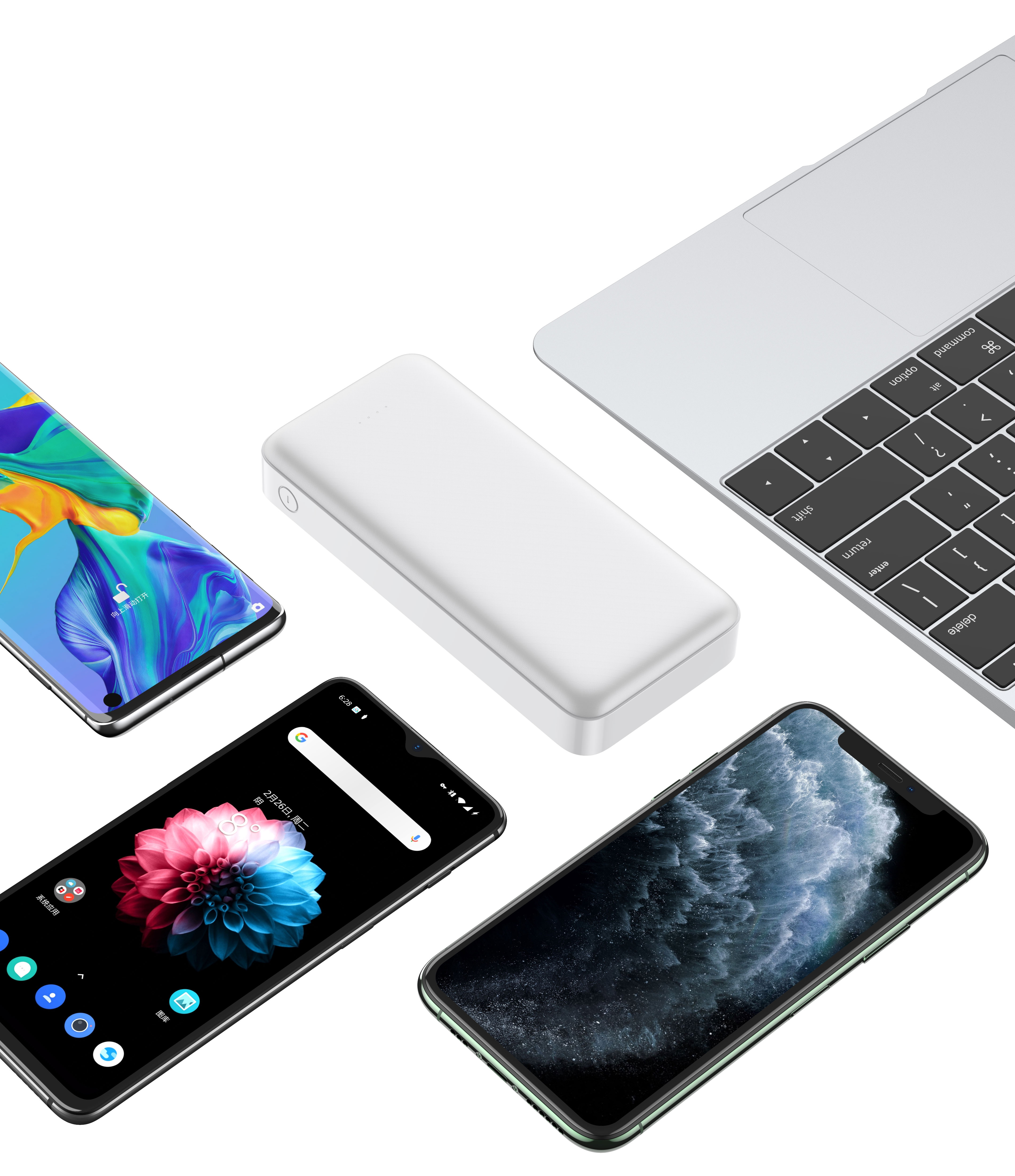 Veger Power Bank A20 VP2015 20000mAh 3 Port Big Capacity