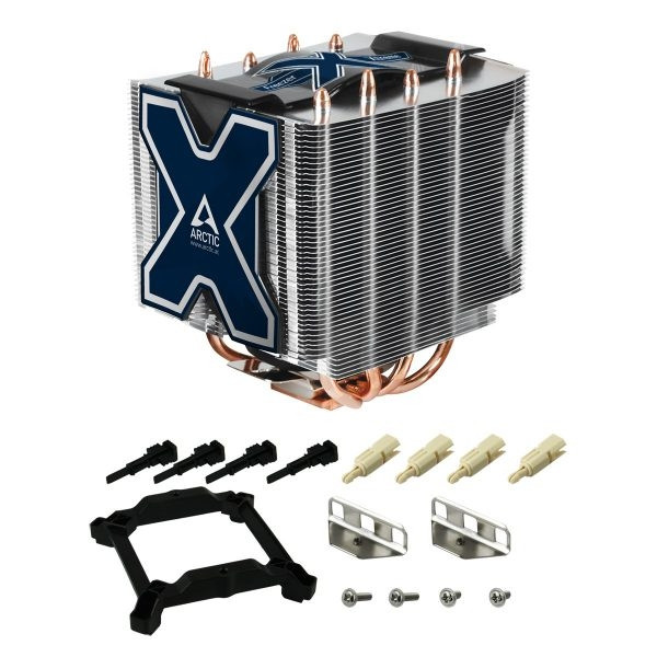Arctic Freezer Xtreme rev2 -Multi-Compatible Twin Toweρ 160W CPU Cooler