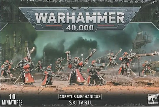 Warhammer 40,000: Adeptus Mechanicus – Skitarii Rangers / Vanguard
