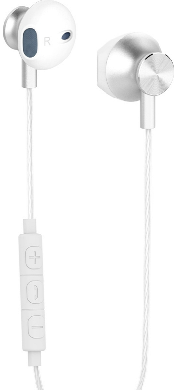 Yenkee Ενσύρματα Handsfree Ακουστικά με 3.5mm Jack - White (YHP305WE)