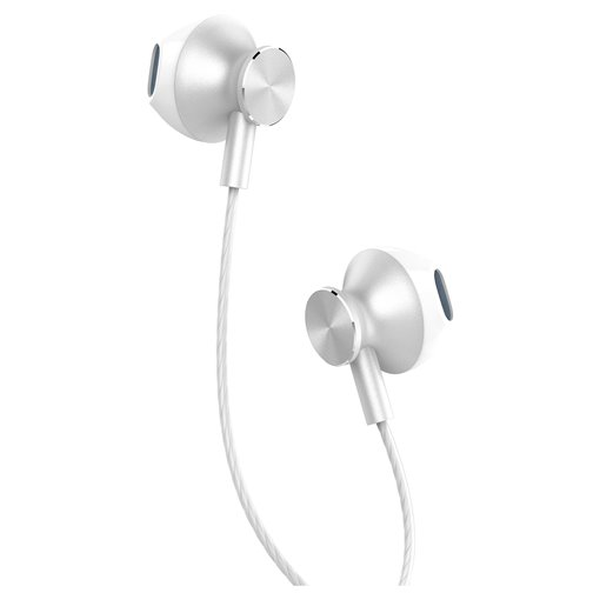 Yenkee Ενσύρματα Handsfree Ακουστικά με 3.5mm Jack - White (YHP305WE)