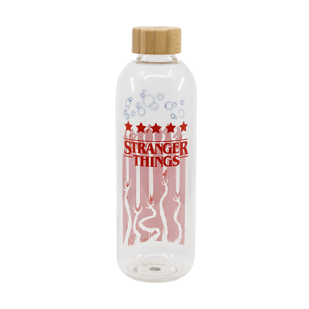 Stranger Things Young Adult Large Glass Bottle 1030 ml