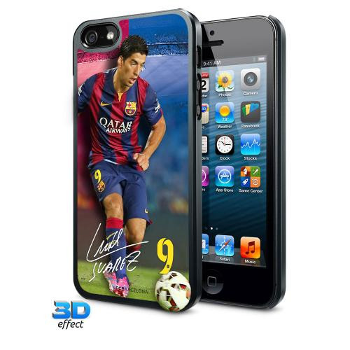 Barcelona 3D Θήκη για iPhone 5/5s Suarez
