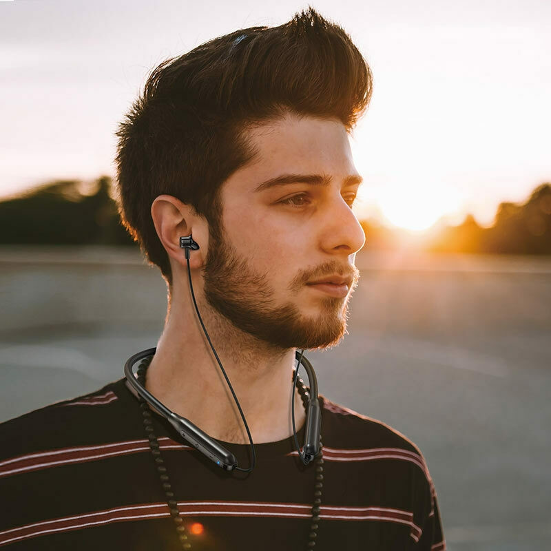 Hoco ES58 InEar Bluetooth Handsfree Ακουστικά - Μαύρο (200-109-469)
