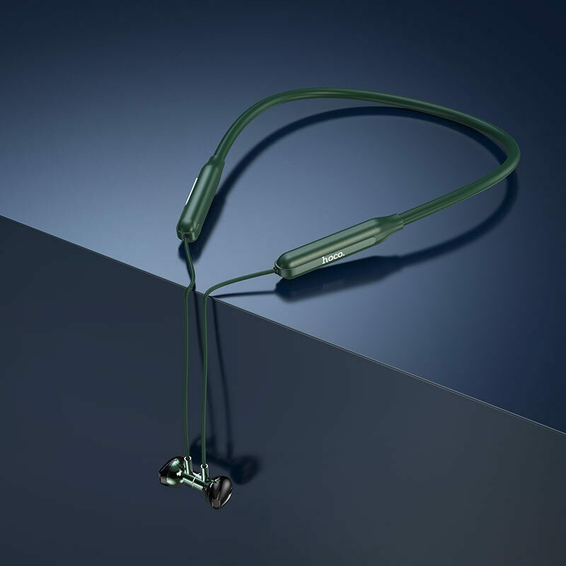 Hoco ES58 InEar Bluetooth Handsfree Ακουστικά - Μαύρο (200-109-469)
