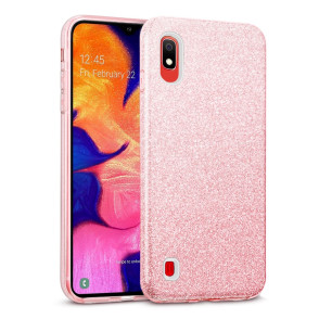 Shining Glitter Case για Samsung Galaxy A10  Pink - OEM (200-103-830)