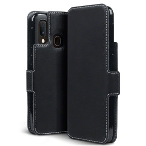 Terrapin Low Profile Θήκη - Πορτοφόλι Samsung Galaxy A20e - Black (117-002a-173)