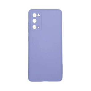 My Colors Θήκη Σιλικόνης Samsung Galaxy S20 FE - Lilac (200-108-213)
