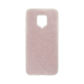 Shining Glitter Case for Xiaomi Redmi Note 9S Pink (200-108-758)