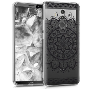 Ημιδιάφανη θήκη σιλικόνης Sunflower για Huawei Mate 10 Pro by KW (200-102-503)
