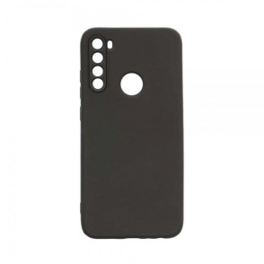 Θήκη Σιλικόνης My Colors για Xiaomi Redmi Note 8 - Μαύρο (200-108-892)