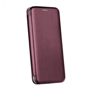 OEM Book Elegance Case Wine Xiaomi Redmi Note 9s / Note 9 Pro / Note 9 Pro Max Metallic Maroon Red (200-105-810)