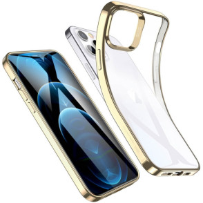 ESR iPhone 12/12 Pro Halo Case Gold (200-106-236)