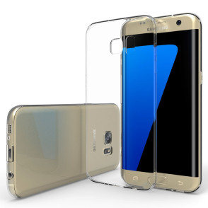 Θήκη σιλικόνης για Samsung Galaxy S7 Edge διάφανη Slim  by YouSave 