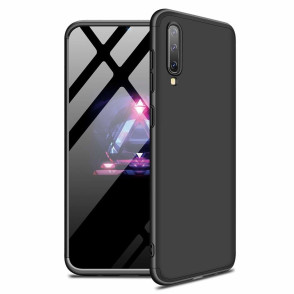 Full Body θήκη για Samsung Galaxy A50 μαύρη -OEM (200-103-818)