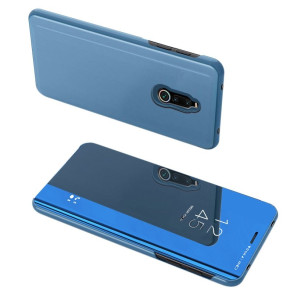 Θήκη Clear View Standing Cover για Xiaomi Redmi 8 Blue - OEM (200-105-207)