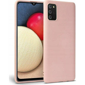 Tech-Protect Θήκη Σιλικόνης Icon Samsung Galaxy A02s - Pink (77157)
