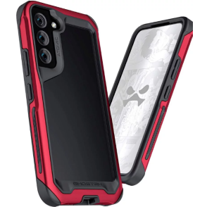 Ghostek Atomic Slim 4 - Ανθεκτική Θήκη Samsung Galaxy S22 5G - Red (GHOCAS2942)