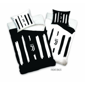 Juventus σετ παπλωματοθήκης 140x 200 cm - επίσημο προϊόν (100-100-843)