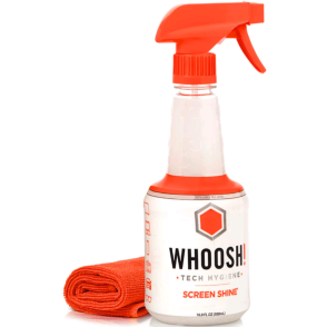 Καθαριστικό Οθόνης Whoosh! Tech Hygiene Screen Shine Pro Επαναγεμιζόμενο Υγρό Σπρέι με 1 Πανάκι - 500ml (1FG500WBOX)