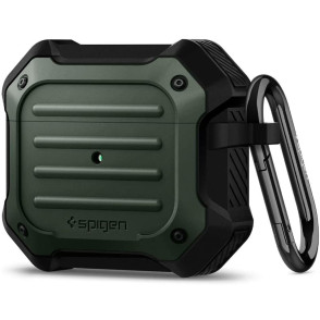 Spigen Tough Armor Θήκη Apple AirPods 3rd Gen - Military Green (ASD01988)