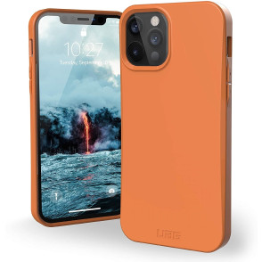 UAG Θήκη Biodegradable Outback Series Apple iPhone 12 / 12 Pro - Orange (112355119797)