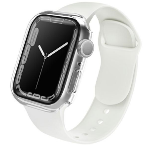 Uniq Legion Curved Glass - Θήκη με Tempered Glass Apple Watch 7 41mm - Clear (UNIQ-41MM-LEGNCLR)