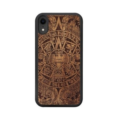 Smartwoods Ξύλινη Θήκη για iPhone ΧS Max - Aztec Dark Brown (200-104-410)