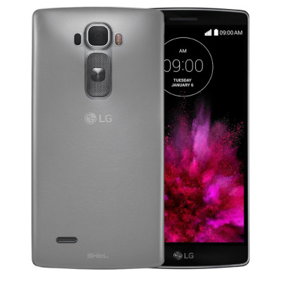 Θήκη σιλικόνης για LG G Flex 2 διάφανη by Shieldtail (101182)