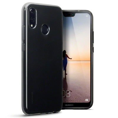 Terrapin Θήκη Σιλικόνης Huawei P20 Lite - Smoke Black 