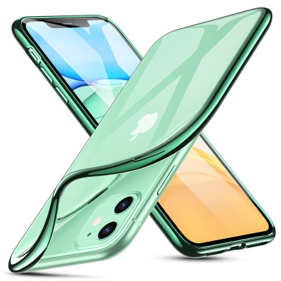ESR iPhone 11 Essential Twinkler Pine Green - (200-104-629)