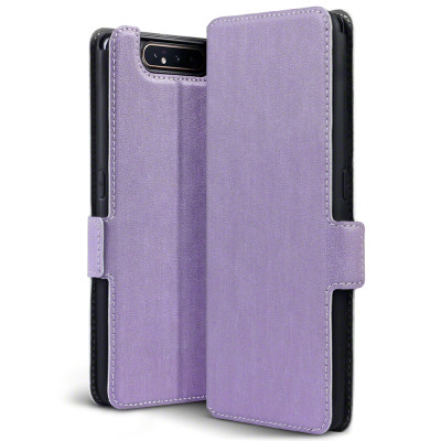 Terrapin Low Profile Θήκη - Πορτοφόλι Samsung Galaxy A80 - Purple (117-002a-161)