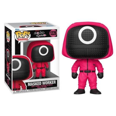 Funko POP! Squid Game - Red Soldier (Circle) #1226 Φιγούρα