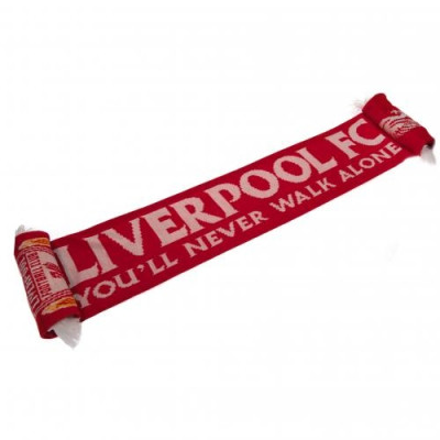 Κασκόλ Liverpool "You'll Never Walk Alone "- Επίσημο προϊόν (100-100-101)