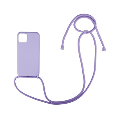 My Colors CarryHang Liquid Silicone Κορδόνι iPhone 11 Pro Max- Lilac (200-108-322)