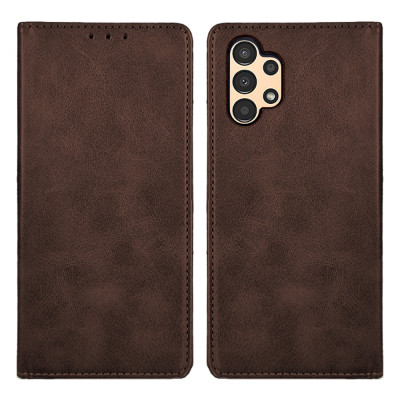 Θήκη Βιβλίο Vintage Magnet Book Sonique για Samsung Galaxy A13 4G - Καφέ (200-109-958)