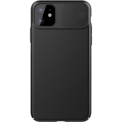 Nillkin CamShield - Σκληρή Θήκη με Κάλυμμα για την Κάμερα - iPhone 11 - Black