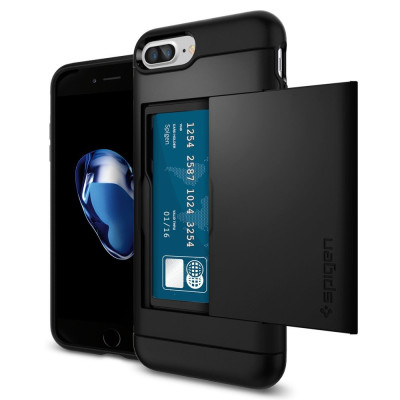 Spigen iPhone 7 Plus Slim Armor CS Black (043CS20528)