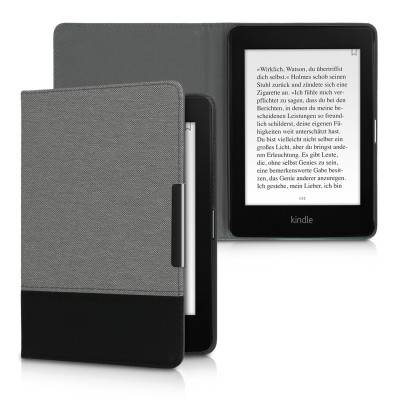 KW Θήκη e-Reader για Amazon Kindle Paperwhite (10. Gen - 2018) Grey/Black (200-104-565)