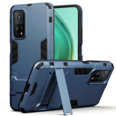 Terrapin Ανθεκτική Θήκη Dual Layer Xiaomi Mi 10T / 10T Pro - Dark Blue (131-121-009)