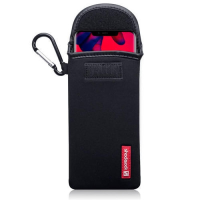 Shocksock Θήκη - Πουγκί Huawei Mate 20 Pro - Black (121-083-018)