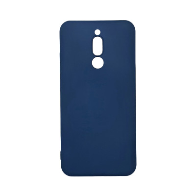 My Colors Θήκη Σιλικόνης για Xiaomi Redmi 8 - Blue (200-110-137)