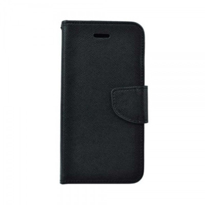 Fancy Book Samsung Galaxy J4 Plus 2018 - Μαύρο (200-109-259)